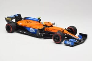 McLaren MCL35M #4 L. Norris Pole Position Russian GP 2021 Minichamps 1:18 530213404 Μέταλλο - εικόνα 4 από 7