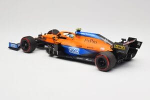 McLaren MCL35M #4 L. Norris Pole Position Russian GP 2021 Minichamps 1:18 530213404 Μέταλλο - εικόνα 5 από 7