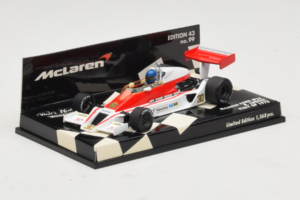 McLaren M26 Ford B. Lunger Italian GP 1978 Minichamps 1:43 530784330 Μέταλλο - εικόνα 2 από 5