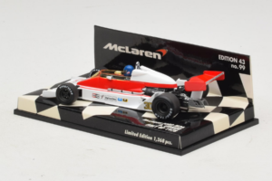 McLaren M26 Ford B. Lunger Italian GP 1978 Minichamps 1:43 530784330 Μέταλλο - εικόνα 3 από 5