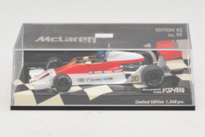 McLaren M26 Ford B. Lunger Italian GP 1978 Minichamps 1:43 530784330 Μέταλλο - εικόνα 5 από 5