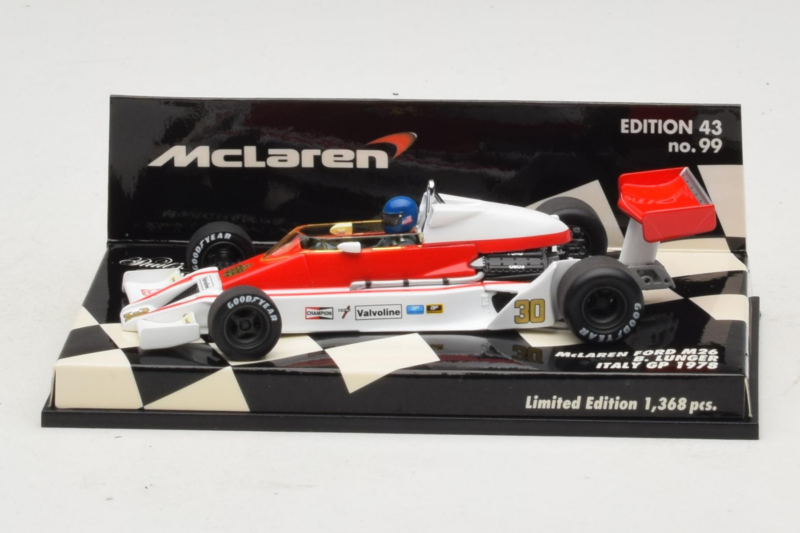 McLaren M26 Ford B. Lunger Italian GP 1978 Minichamps 1:43 530784330 Μέταλλο