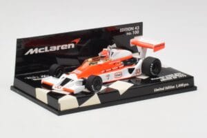 McLaren Ford M26 B. Giacomelli British GP 1978 Minichamps 1:43 530784333 Μέταλλο - εικόνα 2 από 5
