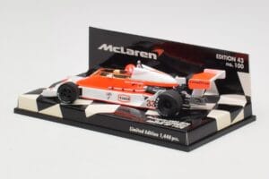 McLaren Ford M26 B. Giacomelli British GP 1978 Minichamps 1:43 530784333 Μέταλλο - εικόνα 3 από 5