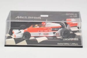 McLaren Ford M26 B. Giacomelli British GP 1978 Minichamps 1:43 530784333 Μέταλλο - εικόνα 5 από 5