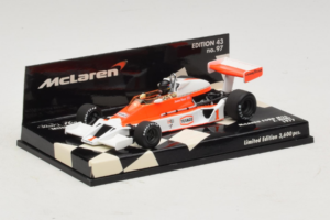 McLaren M26 Ford J. Hunt F1 1977 Minichamps 1:43 530774301 Μέταλλο - εικόνα 2 από 5