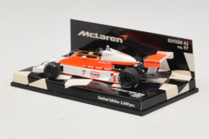 McLaren M26 Ford J. Hunt F1 1977 Minichamps 1:43 530774301 Μέταλλο - εικόνα 3 από 5