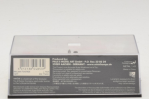 McLaren M26 Ford J. Hunt F1 1977 Minichamps 1:43 530774301 Μέταλλο - εικόνα 4 από 5