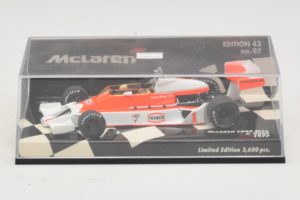 McLaren M26 Ford J. Hunt F1 1977 Minichamps 1:43 530774301 Μέταλλο - εικόνα 5 από 5