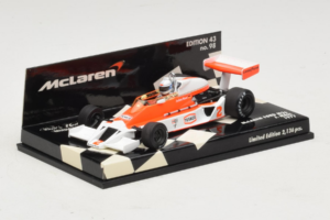 McLaren M26 Ford J. Mass F1 1977 Minichamps 1:43 530774302 Μέταλλο - εικόνα 2 από 5