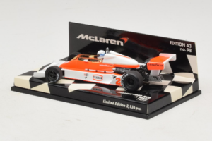 McLaren M26 Ford J. Mass F1 1977 Minichamps 1:43 530774302 Μέταλλο - εικόνα 3 από 5
