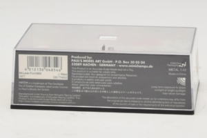 McLaren M26 Ford J. Mass F1 1977 Minichamps 1:43 530774302 Μέταλλο - εικόνα 4 από 5