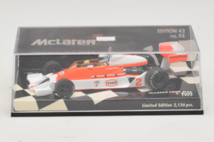 McLaren M26 Ford J. Mass F1 1977 Minichamps 1:43 530774302 Μέταλλο - εικόνα 5 από 5