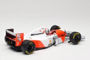 McLaren Ford MP4/8 #7 M. Andretti European GP 1993 Minichamps 1:18 530931827 Ρητίνη - εικόνα 2 από 7