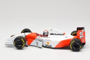 McLaren Ford MP4/8 #7 M. Andretti European GP 1993 Minichamps 1:18 530931827 Ρητίνη - εικόνα 3 από 7