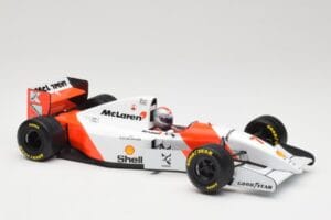 McLaren Ford MP4/8 #7 M. Andretti European GP 1993 Minichamps 1:18 530931827 Ρητίνη - εικόνα 4 από 7