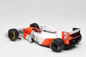 McLaren Ford MP4/8 #7 M. Andretti European GP 1993 Minichamps 1:18 530931827 Ρητίνη - εικόνα 5 από 7
