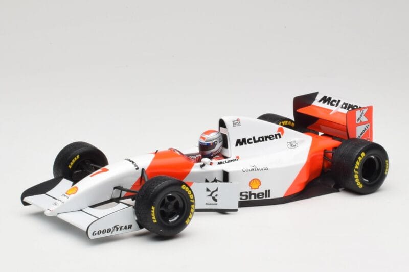 McLaren Ford MP4/8 #7 M. Andretti European GP 1993 Minichamps 1:18 530931827 Ρητίνη