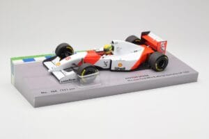 McLaren Ford MP4/8 #8 A. Senna Winner Australian GP 1993 Minichamps 1:18 543933838 Μέταλλο - εικόνα 2 από 7