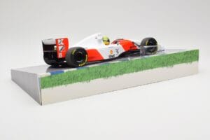 McLaren Ford MP4/8 #8 A. Senna Winner Australian GP 1993 Minichamps 1:18 543933838 Μέταλλο - εικόνα 3 από 7