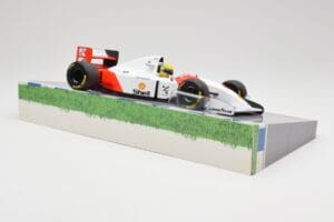 McLaren Ford MP4/8 #8 A. Senna Winner Australian GP 1993 Minichamps 1:18 543933838 Μέταλλο - εικόνα 4 από 7
