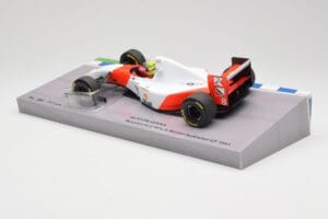 McLaren Ford MP4/8 #8 A. Senna Winner Australian GP 1993 Minichamps 1:18 543933838 Μέταλλο - εικόνα 5 από 7