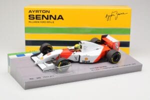 McLaren Ford MP4/8 #8 A. Senna Winner Australian GP 1993 Minichamps 1:18 543933838 Μέταλλο - εικόνα 7 από 7