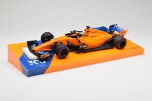 McLaren MCL33 #14 F. Alonso Canadian Grand Prix 300th Start 2018 Minichamps 1:18 533184014 Μέταλλο - εικόνα 2 από 6