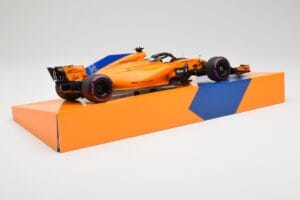 McLaren MCL33 #14 F. Alonso Canadian Grand Prix 300th Start 2018 Minichamps 1:18 533184014 Μέταλλο - εικόνα 3 από 6