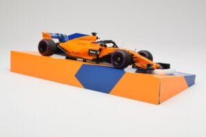 McLaren MCL33 #14 F. Alonso Canadian Grand Prix 300th Start 2018 Minichamps 1:18 533184014 Μέταλλο - εικόνα 4 από 6