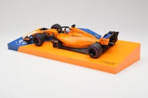 McLaren MCL33 #14 F. Alonso Canadian Grand Prix 300th Start 2018 Minichamps 1:18 533184014 Μέταλλο - εικόνα 5 από 6