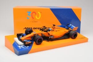 McLaren MCL33 #14 F. Alonso Canadian Grand Prix 300th Start 2018 Minichamps 1:18 533184014 Μέταλλο - εικόνα 6 από 6