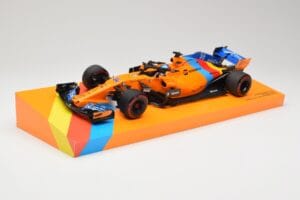 McLaren MCL33 Renault #14 F. Alonso Abu Dhabi GP 2018 Minichamps 1:18 533183914 Ρητίνη - εικόνα 2 από 7