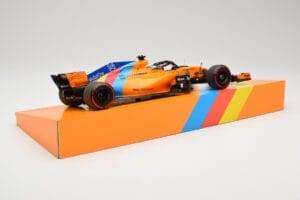 McLaren MCL33 Renault #14 F. Alonso Abu Dhabi GP 2018 Minichamps 1:18 533183914 Ρητίνη - εικόνα 3 από 7