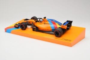 McLaren MCL33 Renault #14 F. Alonso Abu Dhabi GP 2018 Minichamps 1:18 533183914 Ρητίνη - εικόνα 5 από 7