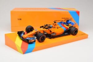 McLaren MCL33 Renault #14 F. Alonso Abu Dhabi GP 2018 Minichamps 1:18 533183914 Ρητίνη - εικόνα 7 από 7