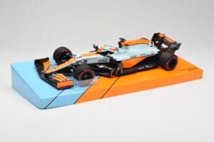 McLaren MCL35M #3 D. Ricciardo Monaco GP 2021 Minichamps 1:18 533212403 Μέταλλο - εικόνα 2 από 6