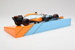 McLaren MCL35M #3 D. Ricciardo Monaco GP 2021 Minichamps 1:18 533212403 Μέταλλο - εικόνα 3 από 6