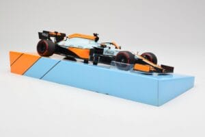 McLaren MCL35M #3 D. Ricciardo Monaco GP 2021 Minichamps 1:18 533212403 Μέταλλο - εικόνα 4 από 6