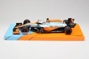 McLaren MCL35M #3 D. Ricciardo Monaco GP 2021 Minichamps 1:18 533212403 Μέταλλο