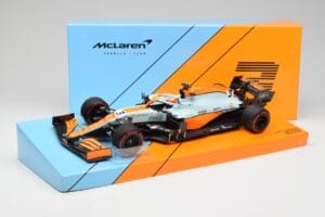 McLaren MCL35M #3 D. Ricciardo Monaco GP 2021 Minichamps 1:18 533212403 Μέταλλο - εικόνα 6 από 6
