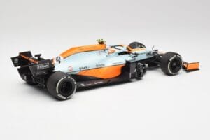 McLaren MCL35M #4 L. Norris Monaco GP 2021 Minichamps 1:18 530212404 Μέταλλο - εικόνα 2 από 7