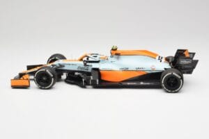 McLaren MCL35M #4 L. Norris Monaco GP 2021 Minichamps 1:18 530212404 Μέταλλο - εικόνα 3 από 7