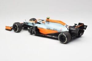McLaren MCL35M #4 L. Norris Monaco GP 2021 Minichamps 1:18 530212404 Μέταλλο - εικόνα 5 από 7