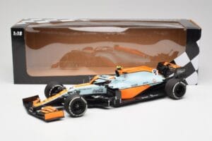 McLaren MCL35M #4 L. Norris Monaco GP 2021 Minichamps 1:18 530212404 Μέταλλο - εικόνα 6 από 7