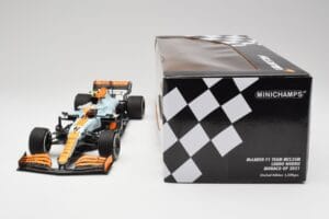 McLaren MCL35M #4 L. Norris Monaco GP 2021 Minichamps 1:18 530212404 Μέταλλο - εικόνα 7 από 7