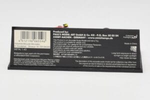 McLaren Mercedes MP4-23 #23 H. Kovalainen Showcar 2008 Minichamps 1:43 530084393 Μέταλλο - εικόνα 4 από 5