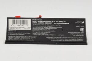 McLaren Mercedes MP4-24 #1 L. Hamilton Showcar 2009 Minichamps 1:43 530094371 Μέταλλο - εικόνα 4 από 5