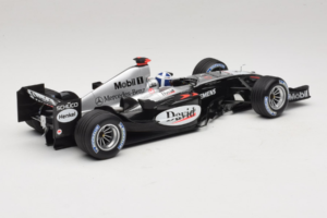 McLaren MP4/19 Mercedes D. Coulthard F1 2004 Minichamps 1:18 530041805 Μέταλλο - εικόνα 2 από 7