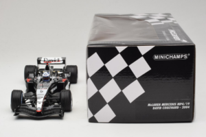 McLaren MP4/19 Mercedes D. Coulthard F1 2004 Minichamps 1:18 530041805 Μέταλλο - εικόνα 6 από 7